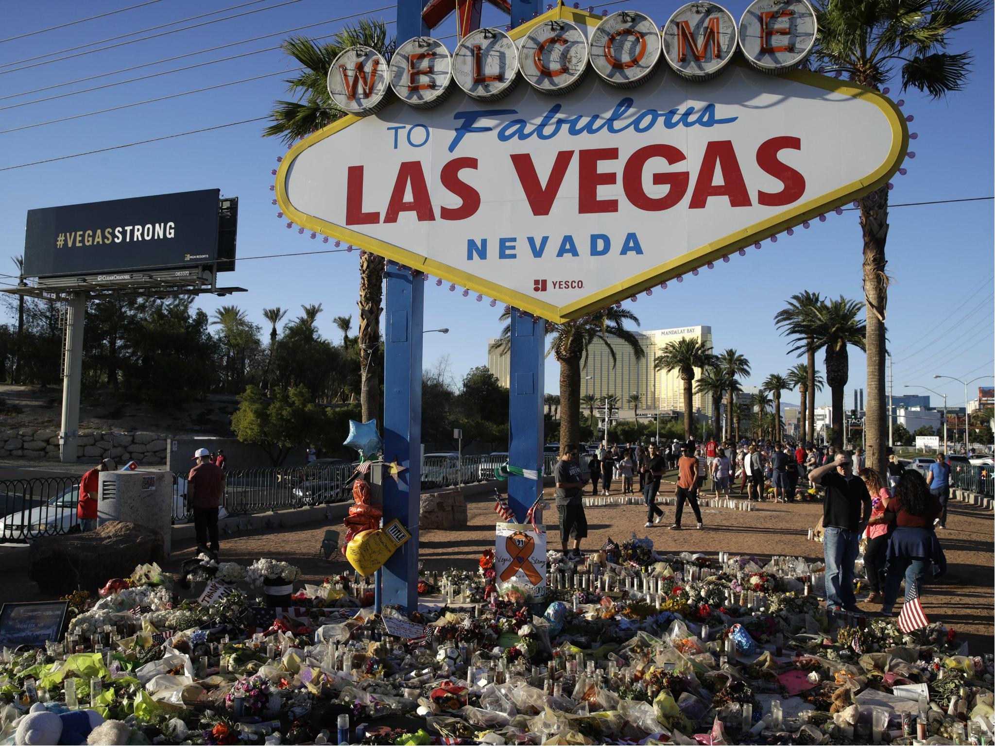 Americas · Nearly 1 400 people were shot during the week following Las Vegas