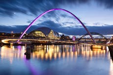 Newcastle named top place to visit in 2018