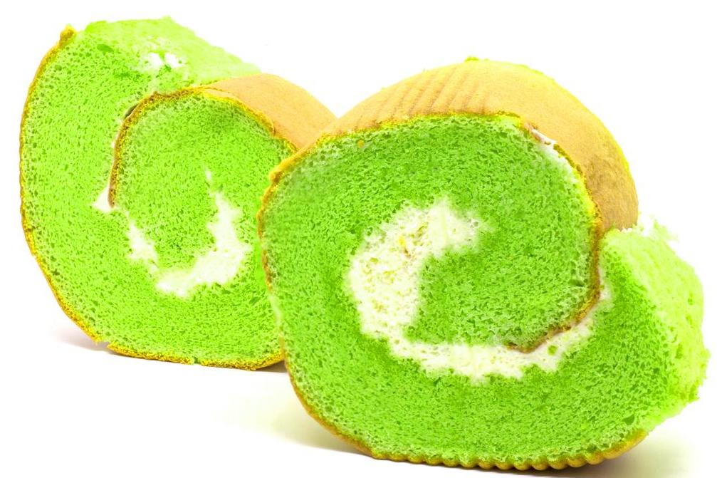 Pandan is already used to flavour desserts and cakes (iStockphoto)
