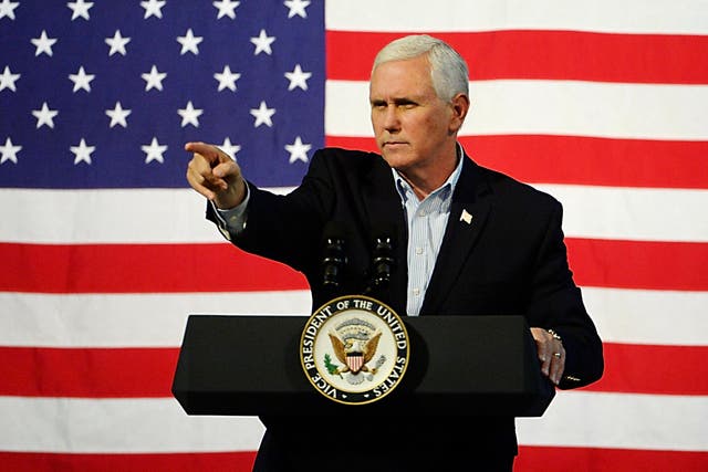Vice President Mike Pence heads up the Presidential Advisory Commission on Election Integrity