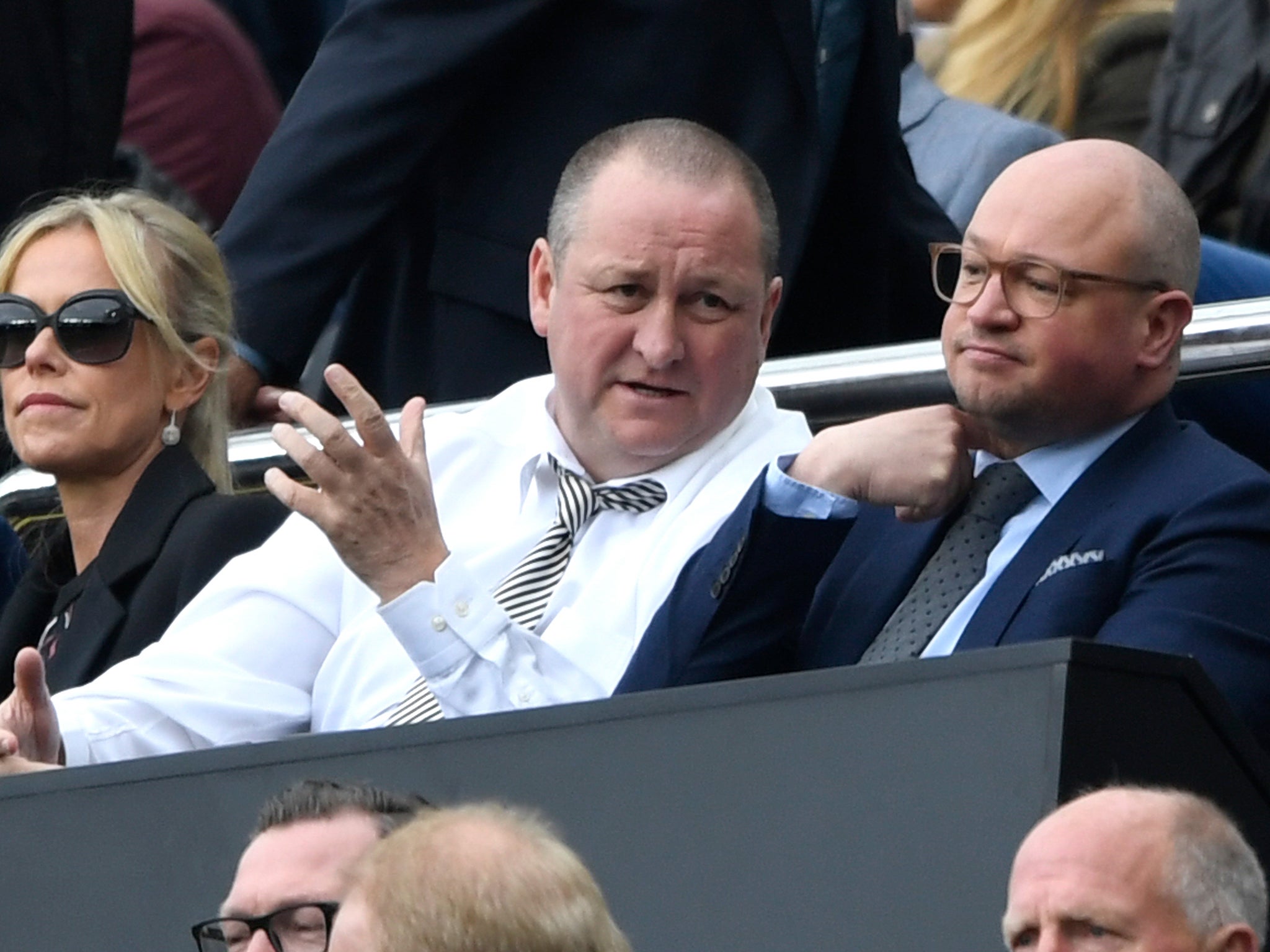 Ex Newcastle United owner Mike Ashley in 'detailed negotiations