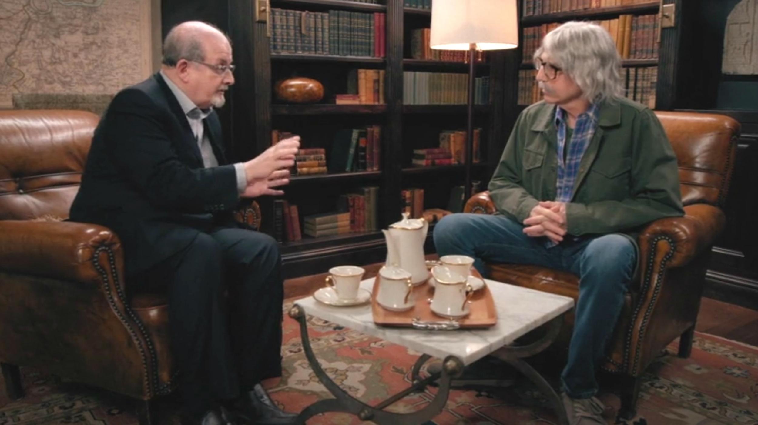 Curb Your Enthusiasm season 9 episode 3 review: Salman Rushdie and Larry David form ...