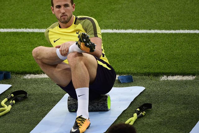 Harry Kane has the chance to prove himself against Real Madrid this week
