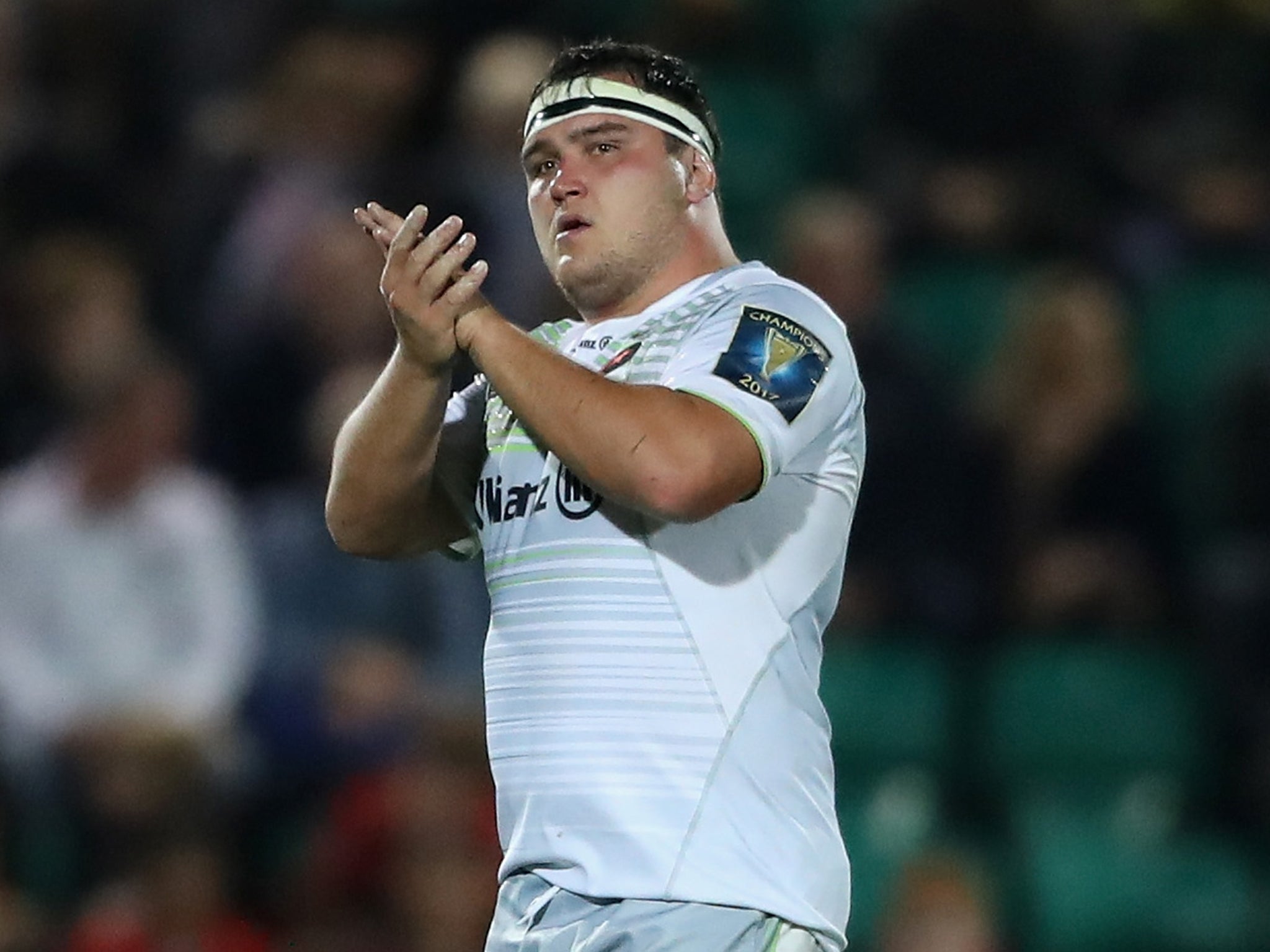 Jamie George has put himself into a position where he deserves his first start for England this autumn