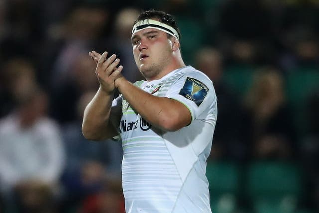 Jamie George has put himself into a position where he deserves his first start for England this autumn