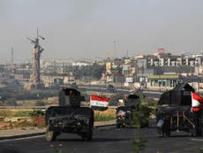 Iraq takes Kirkuk from Kurds in move that destabilises region further