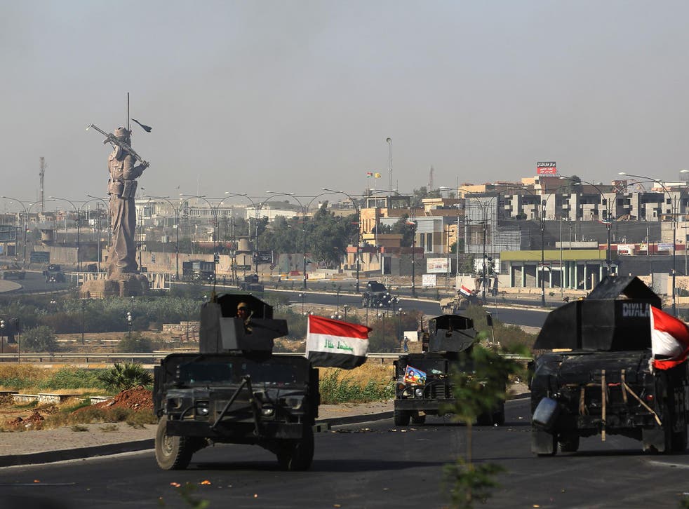 Iraqi forces seized the Kirkuk governor's office, key military sites and an oil field as they swept across the disputed province following soaring tensions over an independence referendum