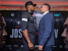 Joshua to face Takam after Pulev withdrawal