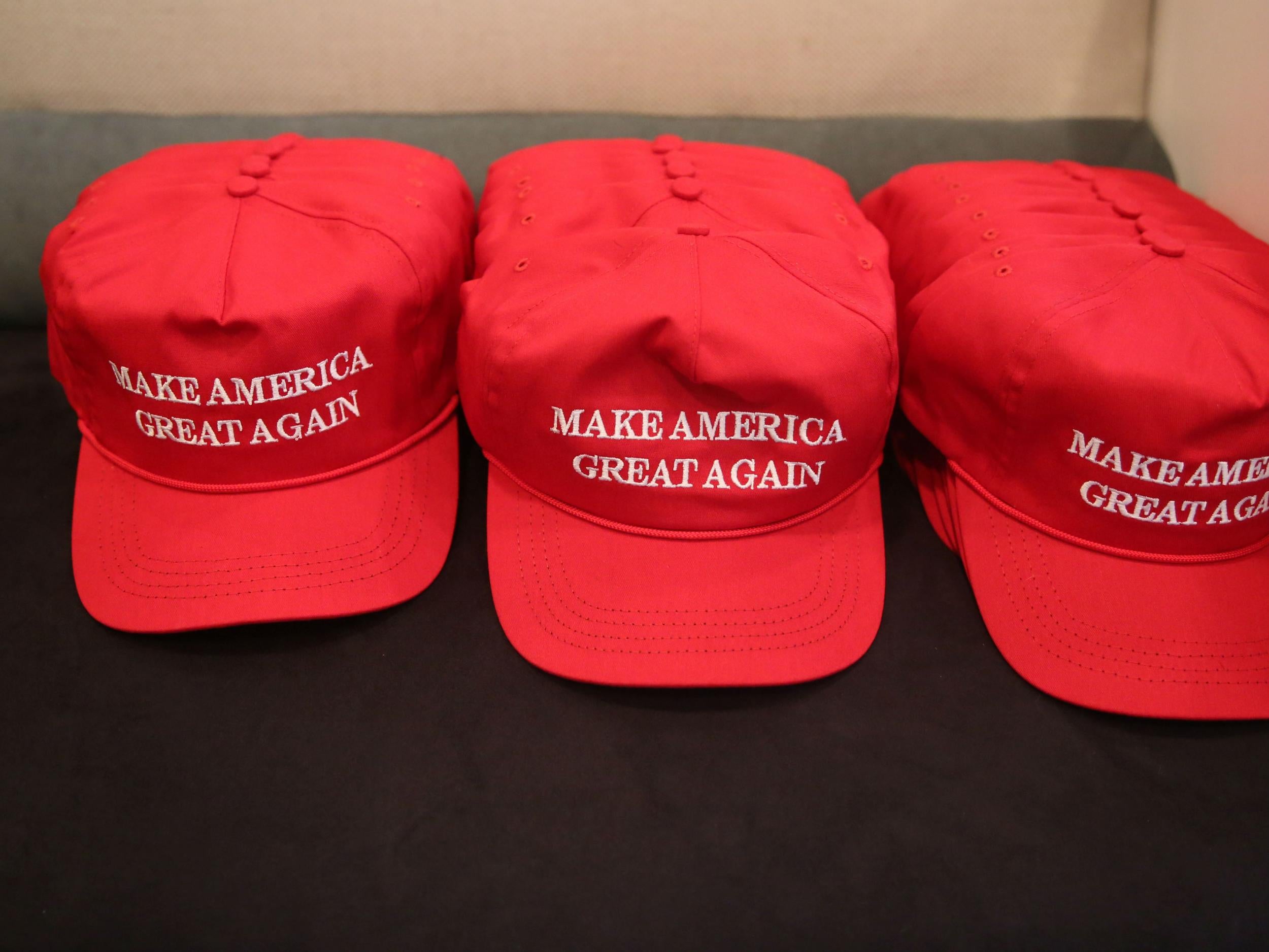 The MAGA hat has become a prominent emblem of Donald Trump’s presidency – with critics of the president seeing the hats as synonymous with the administration’s perceived racism and xenophobia