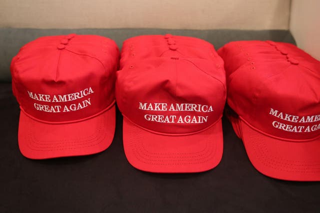 The MAGA hat has become a prominent emblem of Donald Trump’s presidency – with critics of the president seeing the hats as synonymous with the administration’s perceived racism and xenophobia
