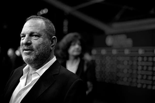 Harvey Weinstein at the 'Lion' premiere in Zurich, Switzerland, September 2016