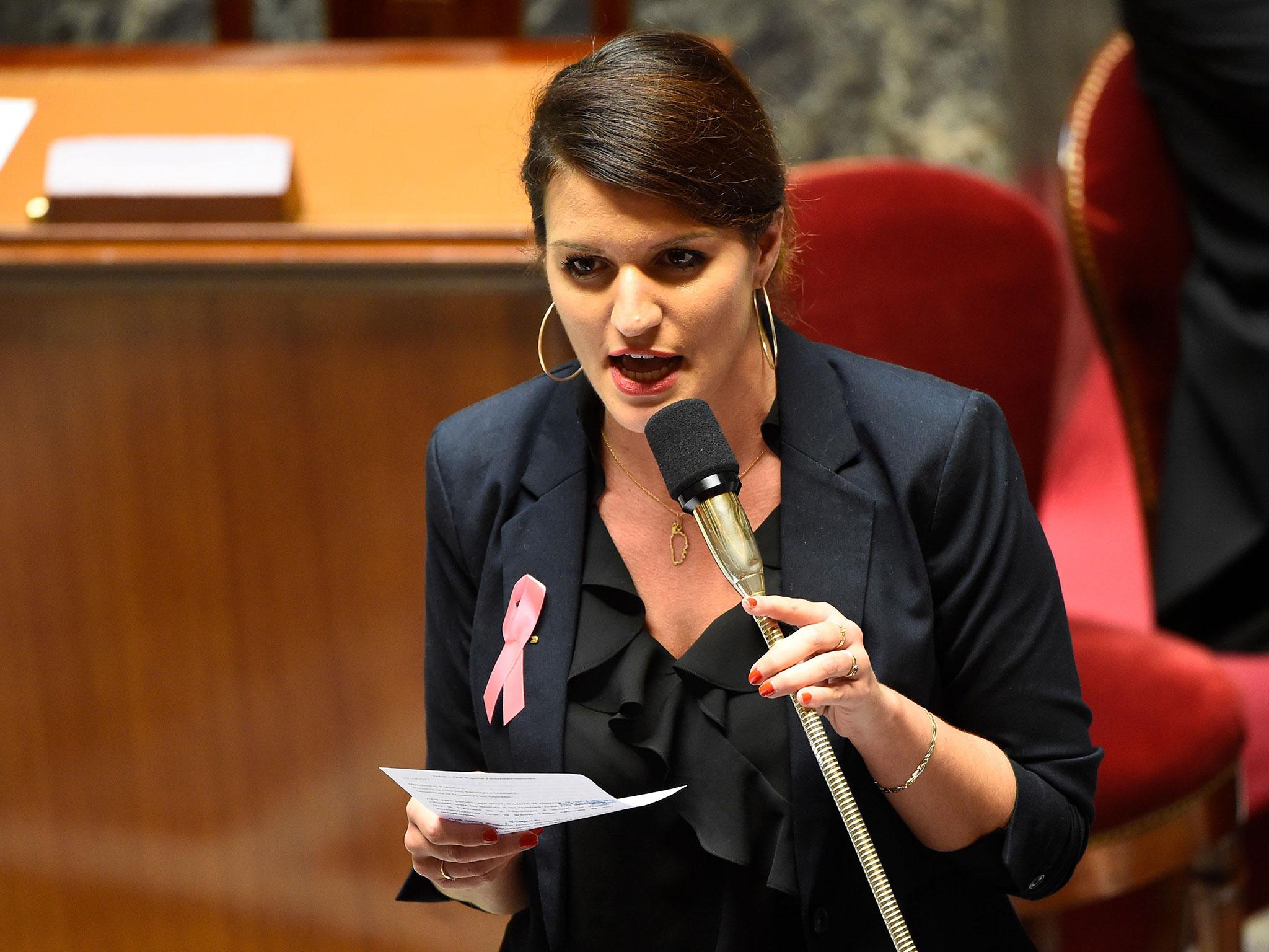 Marlene Schiappa, France's minister for gender equality, is heading the campaign against sexual harassment