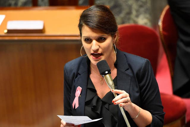 Marlene Schiappa, France's minister for gender equality, is heading the campaign against sexual harassment
