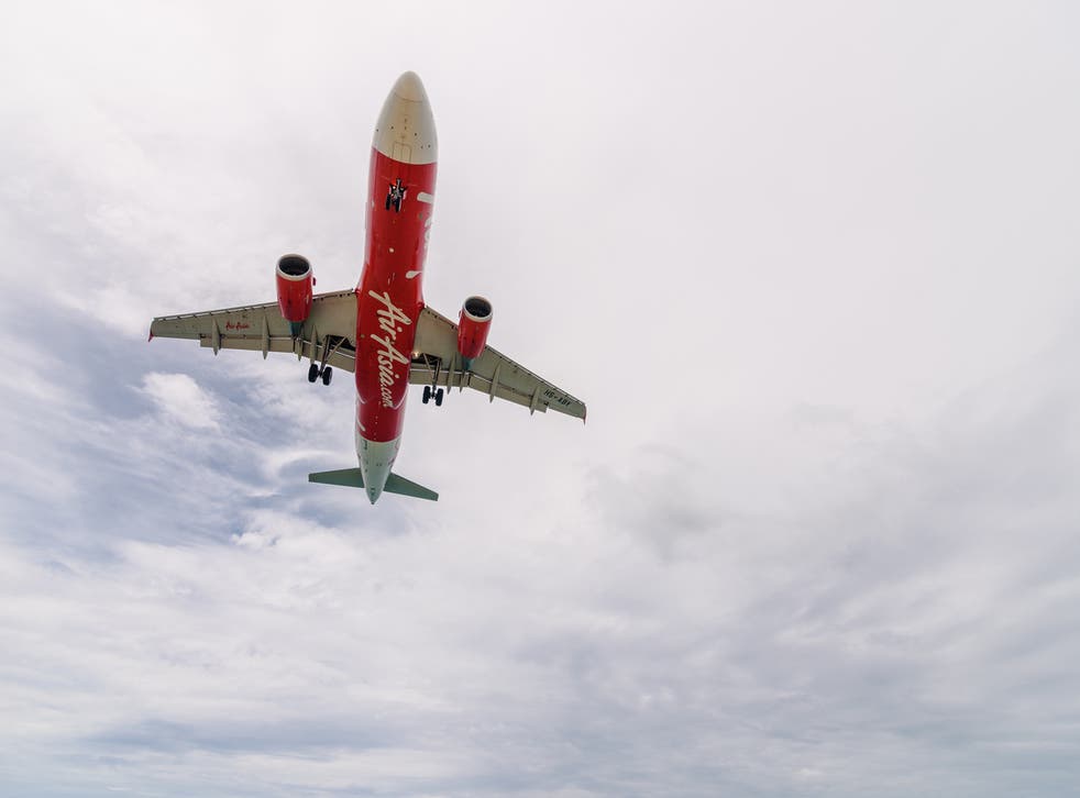 An AirAsia plane developed a technical fault