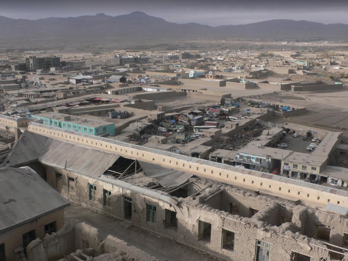 Gardez in Afghanistan's Paktia province