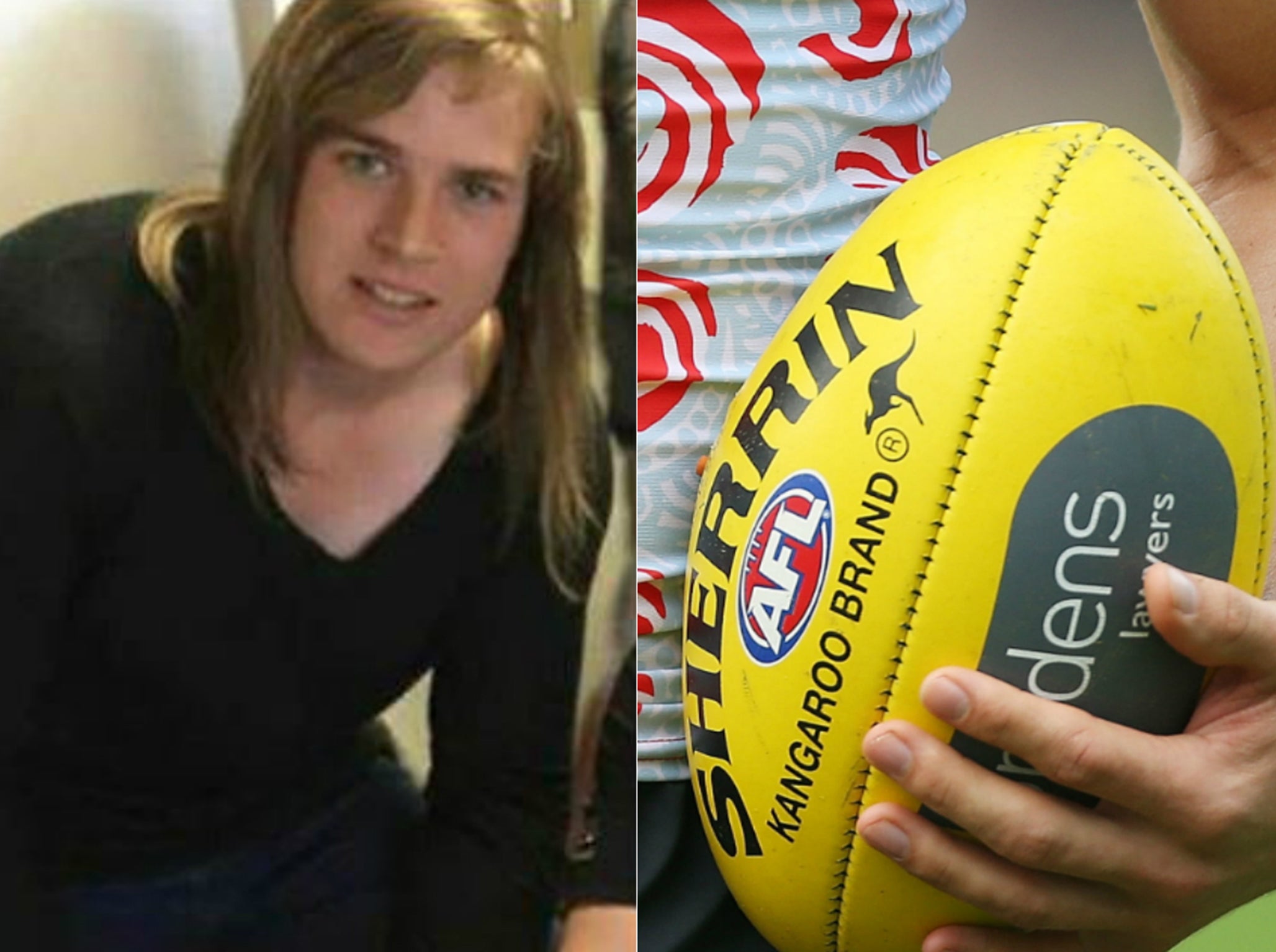 The AFL made a last-minute decision to deny Hannah Mouncey the right to play