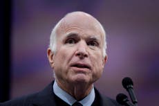 McCain condemns ‘half-baked, spurious nationalism’ in dig at Trump
