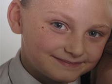 Police hunt for 11-year-old girl who vanished after leaving school