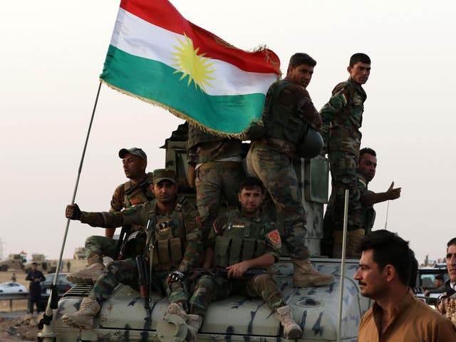 Iraqi forces launched a major military operation in Kirkuk three weeks into a deepening crisis between Baghdad and the country's Kurds since their independence referendum