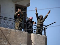 Isis loses last grip on Raqqa to US-backed forces