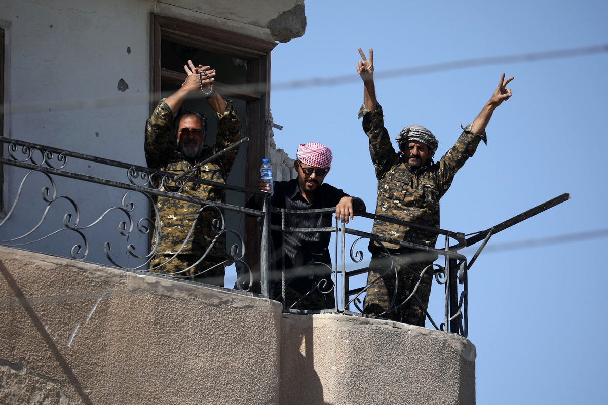 Raqqa: Isis completely driven out of Syria 