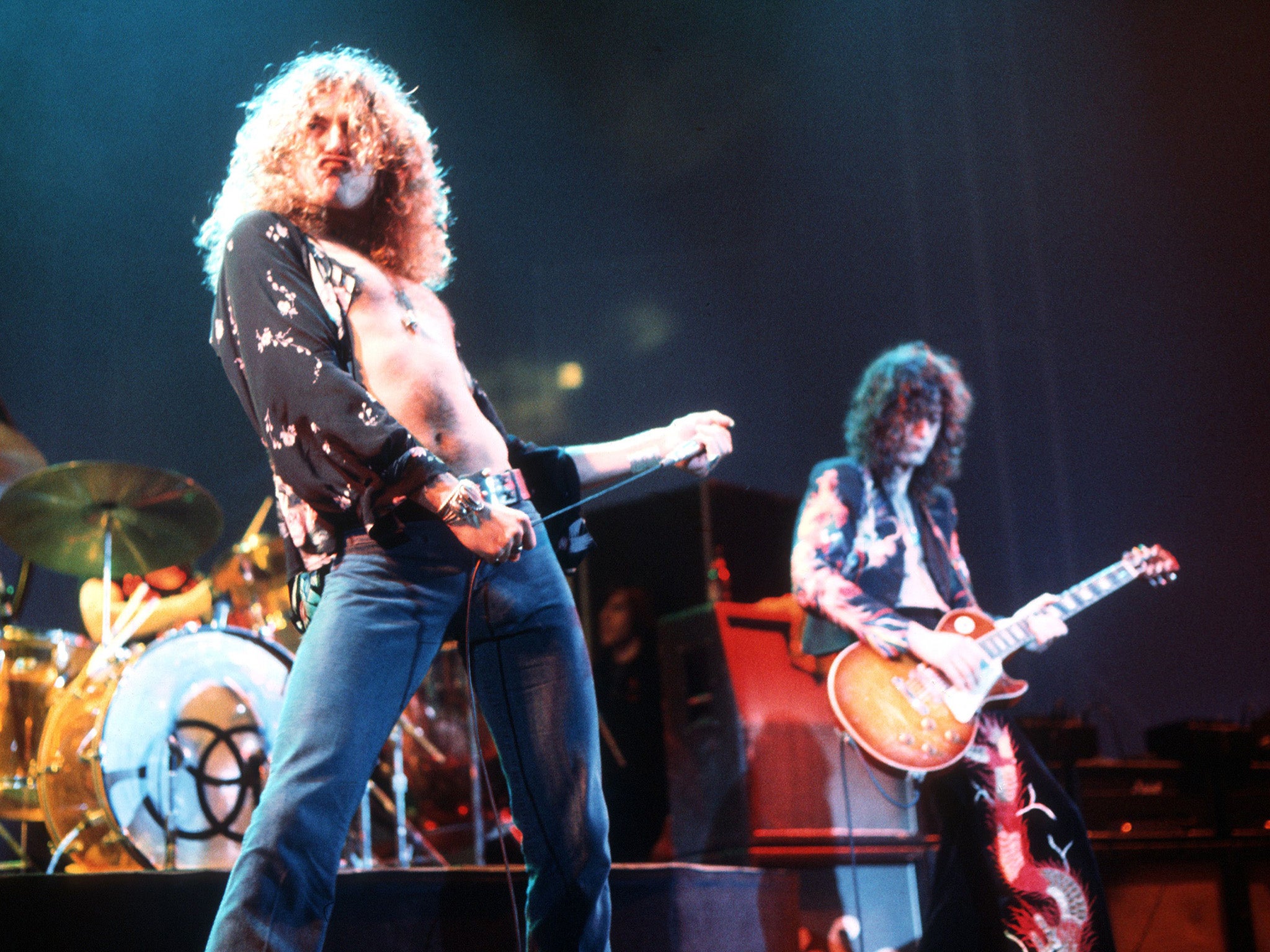 Plant has been emphatic about not reviving Led Zeppelin (Rex)