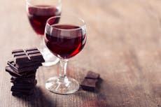 Aldi is now stocking chocolate wine for Christmas