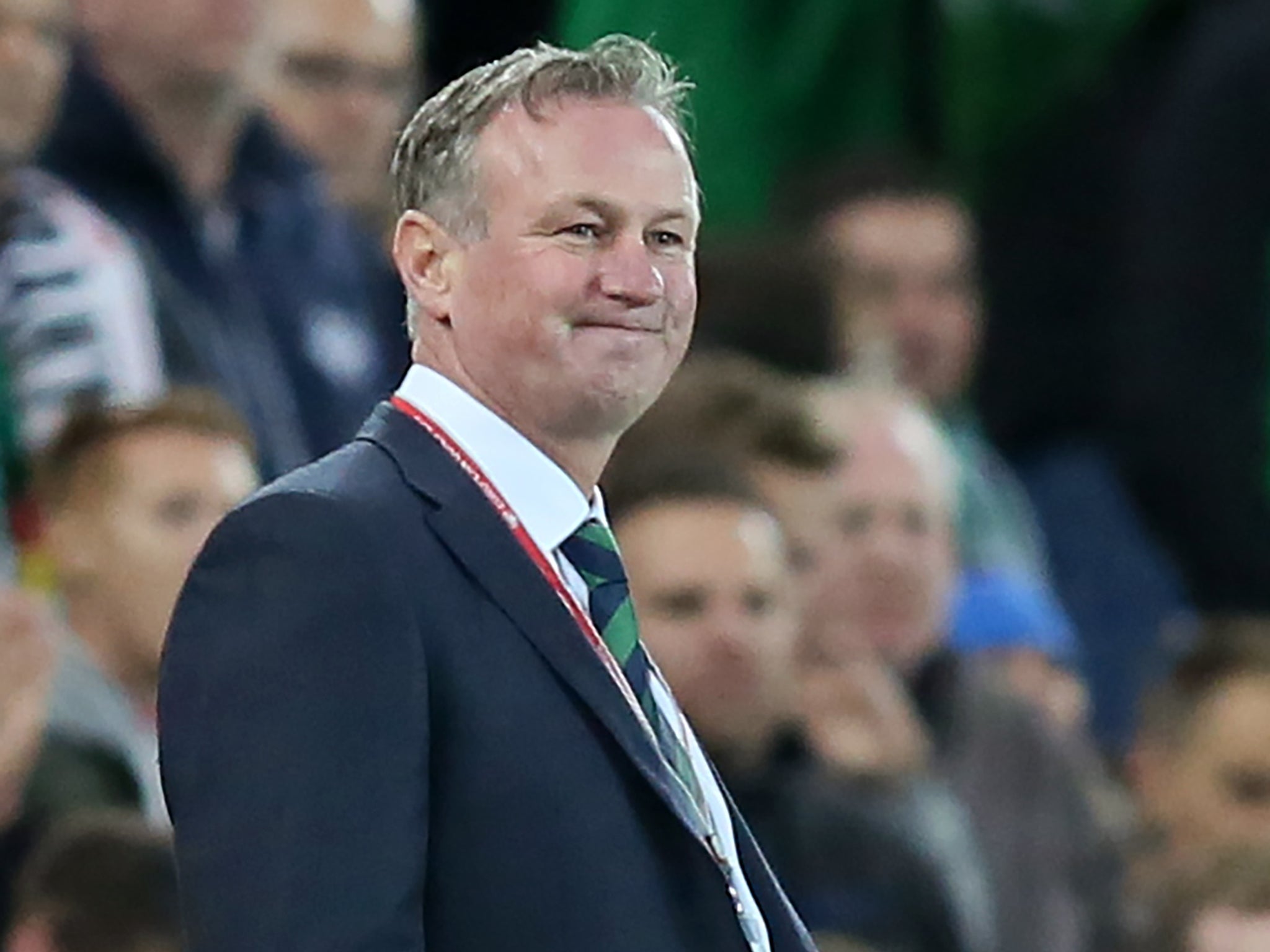 Michael O'Neill was pleased to avoid Italy and Croatia