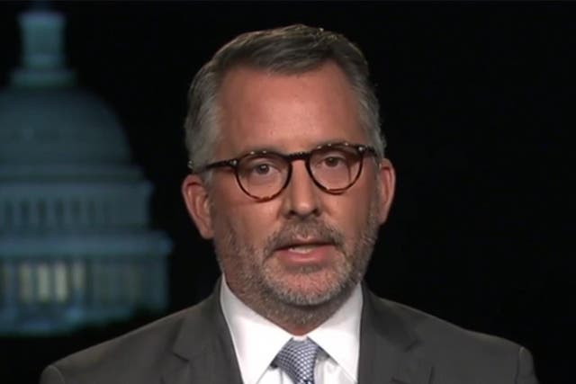 David Jolly said Donald Trump is a risk to US national security
