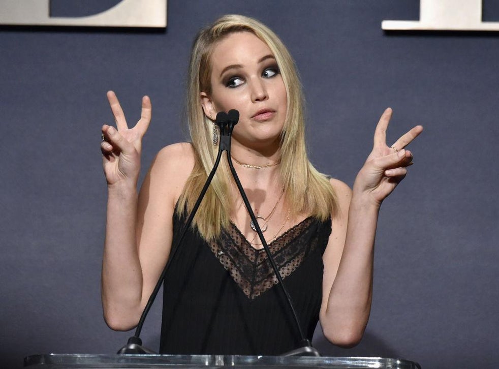 Jennifer Lawrence Says A Naked Line-Up Was Used In Her 