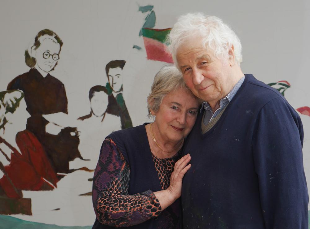 Ilya and Emila Kabakov married in 1992 but have worked together since 1989