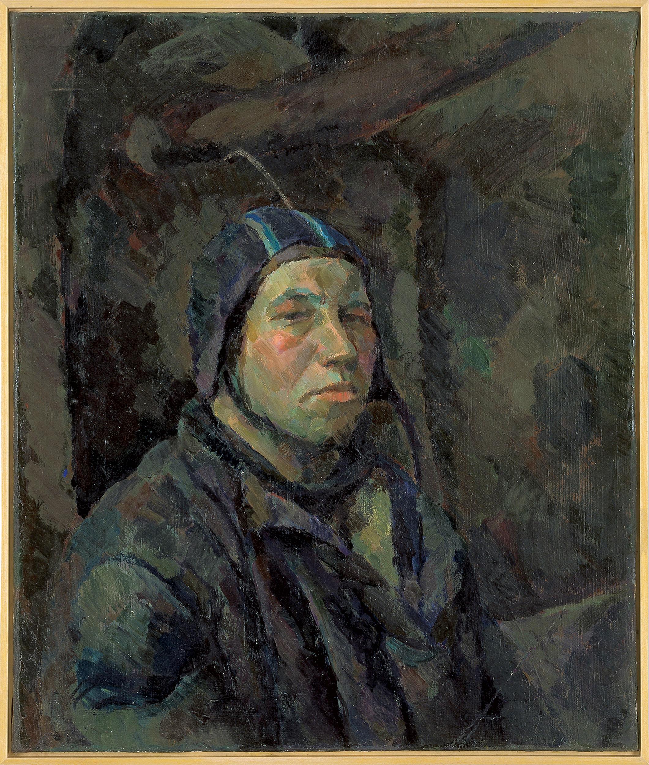 lIya Kabakov, ‘Self-Portrait’ 1959 (© Ilya &amp; Emilia Kabakov)