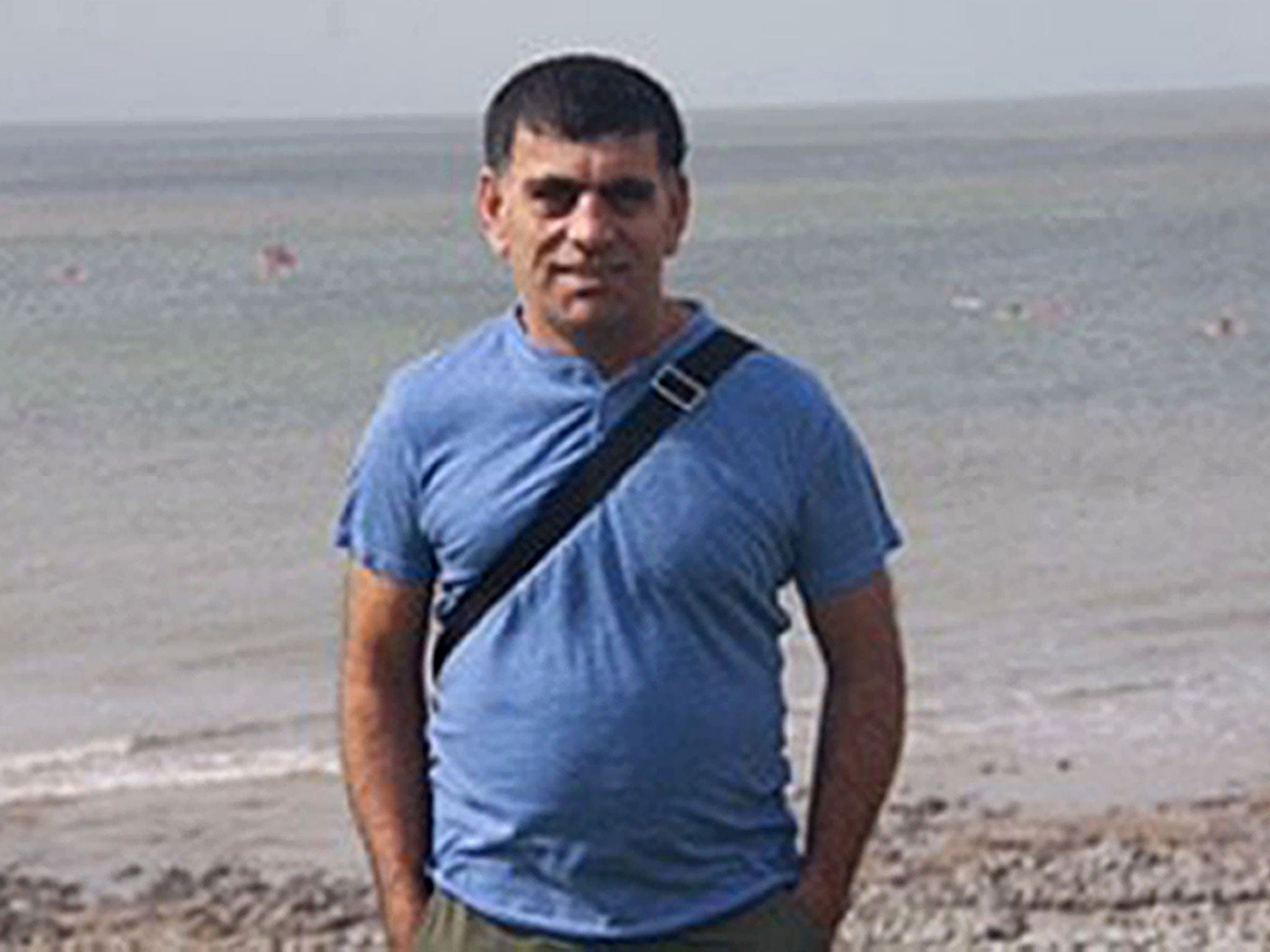 Kamil Ahmad, a Kurdish refugee who was stabbed to death by his neighbour in Bristol