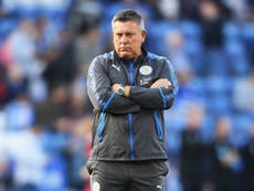 Shakespeare sacked by Leicester City after four months in charge