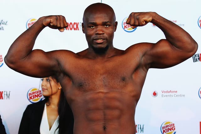 Takam has replaced Pulev as the IBF's mandatory challenger