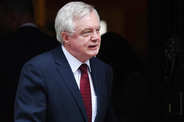 A draft letter, reportedly signed by five groups including the CBI and British Chambers of Commerce, was intended for Brexit Secretary David Davis
