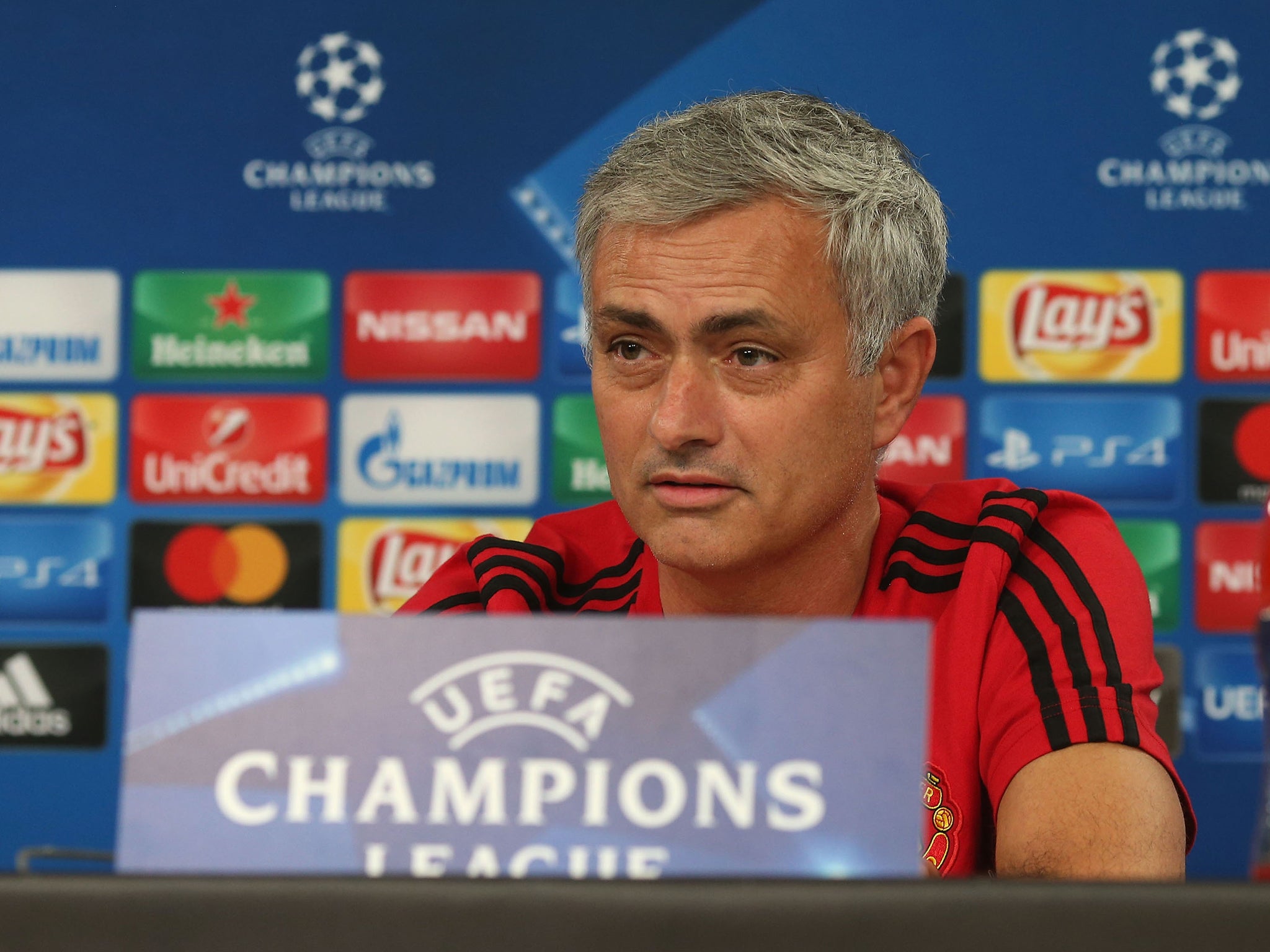 Jose Mourinho denied holding talks over a five-year contract extension at Manchester United