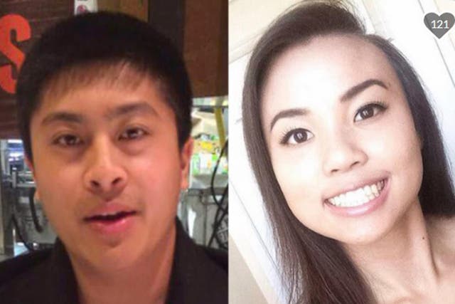 Joseph Orsebo and Rachel Nguyen were found locked in an embrace