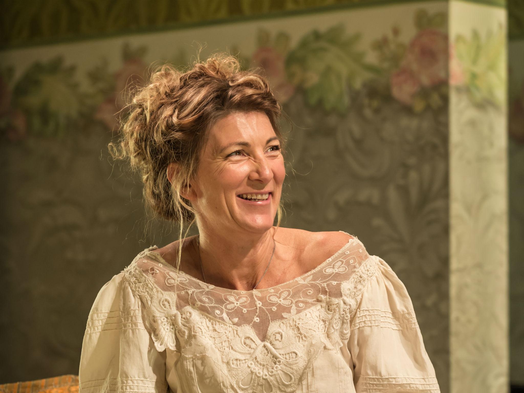 Eve Best as Mrs Arbuthnot in 'A Woman of No Importance'