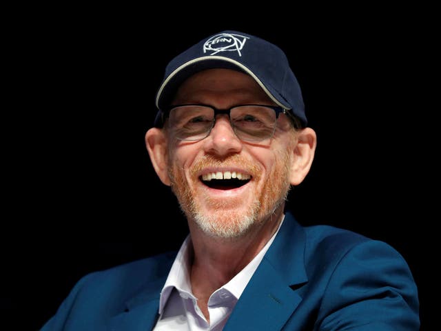 Director Ron Howard - seen here in Cannes, France on June 23, 2017 - is teasing a new Star Wars movie