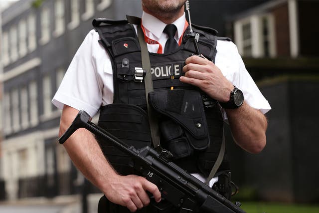 Police numbers have been cut by 18 per cent over the past five years