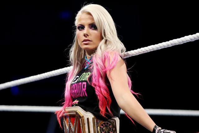 Alexa Bliss is facing Emma at WWE TLC