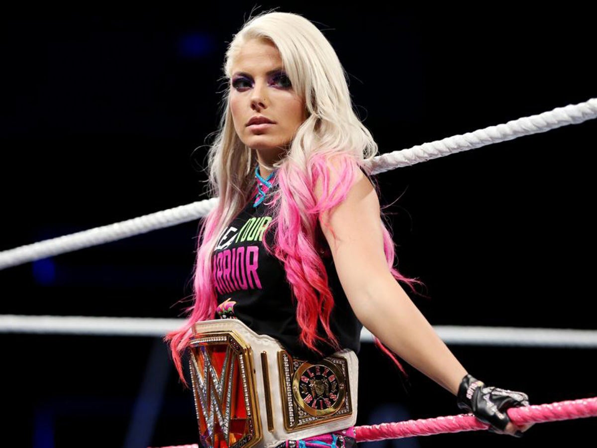 Wwe Raw Women Sex Videos - WWE Raw women's champion Alexa Bliss warns Asuka she will be the one to end  her unbeaten streak | The Independent | The Independent