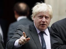 Boris Johnson denounces Britain First as 'hateful' 