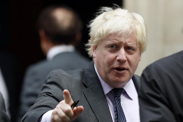 Boris Johnson was among the first foreign ministers to congratulate Kenya’s re-elected President