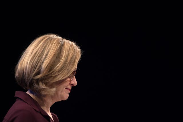 Home Secretary Amber Rudd faces an inquiry into her department's handling of outsourcing