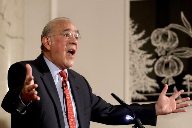 Angel Gurria says both sides should adopt a ‘whatever-it-takes’ approach to the negotiations