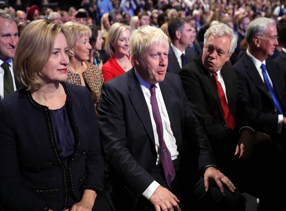 Amber Rudd, Boris Johnson and David Davis all spoke in Parliament on Brexit