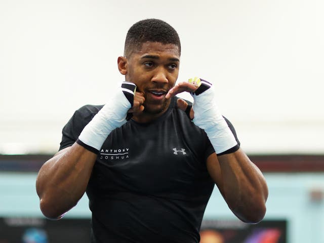 Anthony Joshua was worried the fight would be cancelled