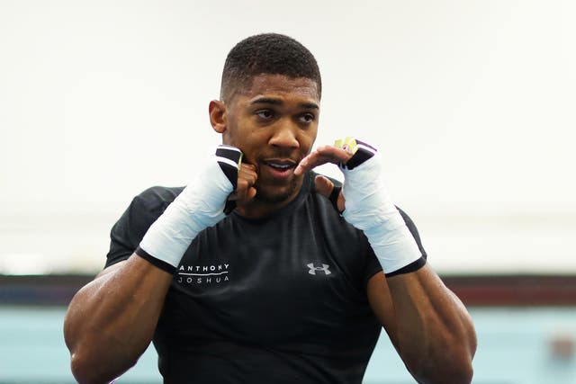 Anthony Joshua was worried the fight would be cancelled